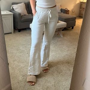 Abercrombie & Fitch Flare Sweatpant - Grey - size small